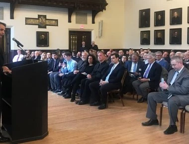 Κ. Μητσοτάκης: «Ανάγκη να υπάρξει ενότητα αλλά και σαφές σχέδιο για να βγει η χώρα από την κρίση»